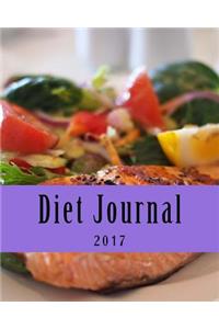 Diet Journal 2017