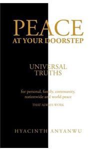 Peace at Your Doorstep