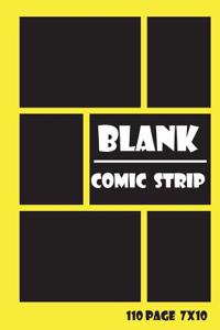 Blank Comic Strip: Blank Comic Book 7