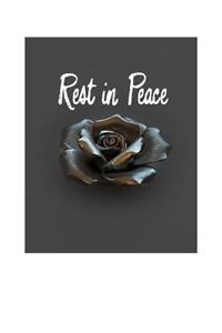Rest in Peace (Journal / Notebook)