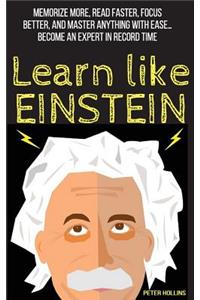 Learn Like Einstein