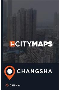 City Maps Changsha China