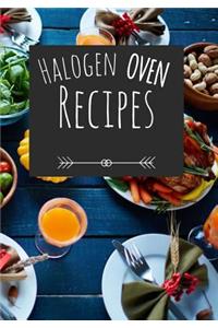 Halogen Oven Recipes