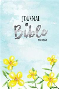 Journal Bible Watercolor