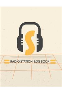 Radio Station Log Book