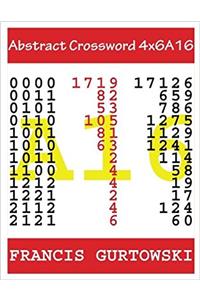 Abstract Crossword 4x6A16