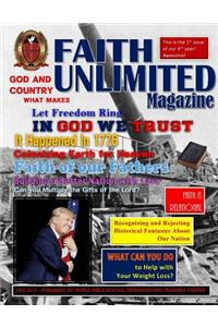 Faith Unlimited - July 2017