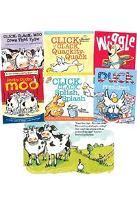 Doreen Cronin: Click, Clack and More (Set)