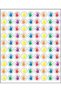 Handprints Chart Seals