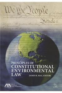 Principles of Constitutional Environmental Law