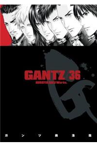 Gantz, Volume 36