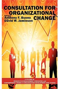 Consultation for Organizational Change