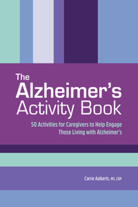 Alzheimer's Activity Book
