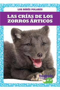 Las Crías de Los Zorros Árticos (Arctic Fox Kits)