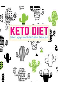 Keto Diet Food Log and Nutrition Tracker