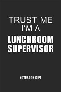 Lunchroom supervisor Notebook