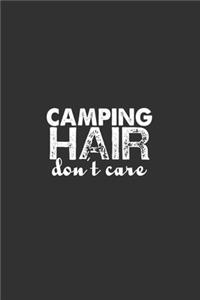 Camping Hair Don'T Care