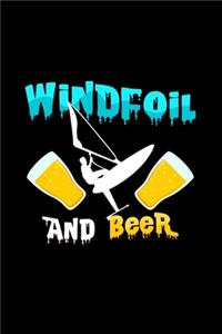Windfoil and beer