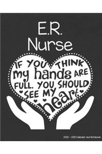 ER Nurse 2020-2021 Calendar and Notebook