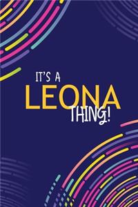 It's a Leona Thing