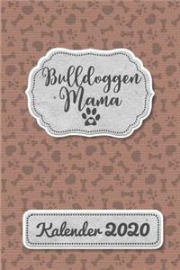 Französische Bulldogge Kalender 2020
