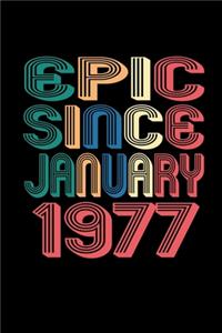 Epic Since January 1977