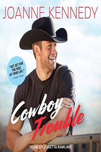 Cowboy Trouble Lib/E