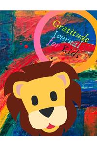 Gratitude Journal For Kids