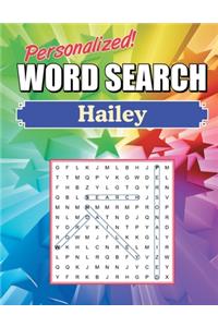 Hailey Word Search