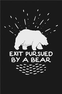 Exit Pursued By a Bear