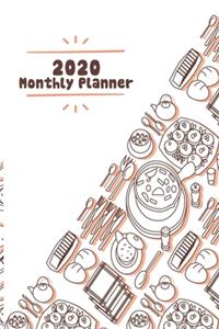 2020 Monthly Planner