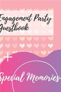 Engagement Party Guestbook