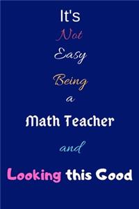 It's Not Easy Being a Math Teacher and Looking This Good