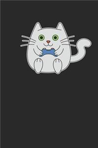 Cat Gamer Notebook - Player Journal Planner