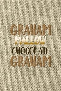 Graham Mallow Chocolate Graham