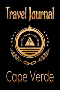 Travel Journal Cape Verde