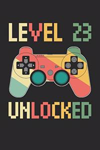 Level 23 complete