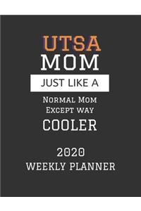 UTSA Mom Weekly Planner 2020