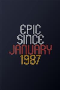 Epic Since 1987