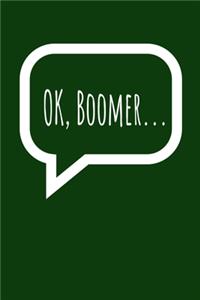 My Funny Boomer Calendar