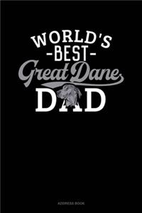 World's Best Great Dane Dad