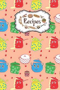 Recipes Notebook