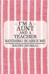 I'm a Mom and a HR Rep Nothing Scares Me Recipe Book