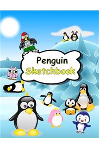 Penguin Sketchbook