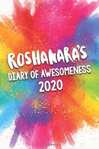 Roshanara's Diary of Awesomeness 2020