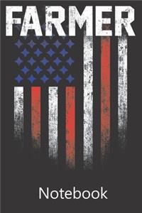 Farmer America Flag