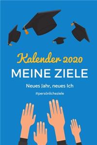 Do It! Kalender 2020 Neues Jahr, Neues Ich #persönliche Ziele