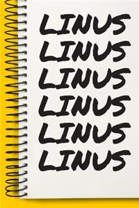 Name LINUS Customized Gift For LINUS A beautiful personalized