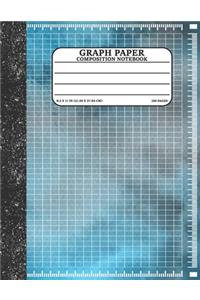 Graph Paper Composition Notebook