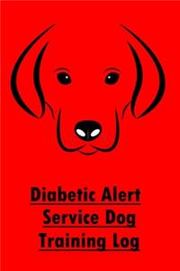 Diabetic Alert Service Dog Training Log